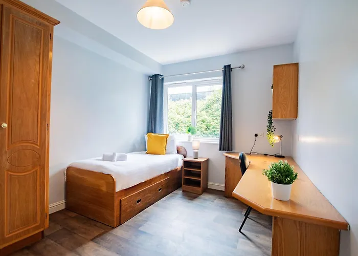 72 - Large Three Bed With Parking * Γκάλγουεϊ
