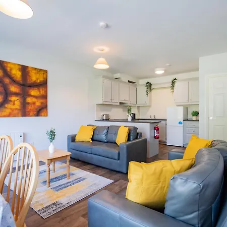 72 - Large Three Bed With Parking 戈尔韦